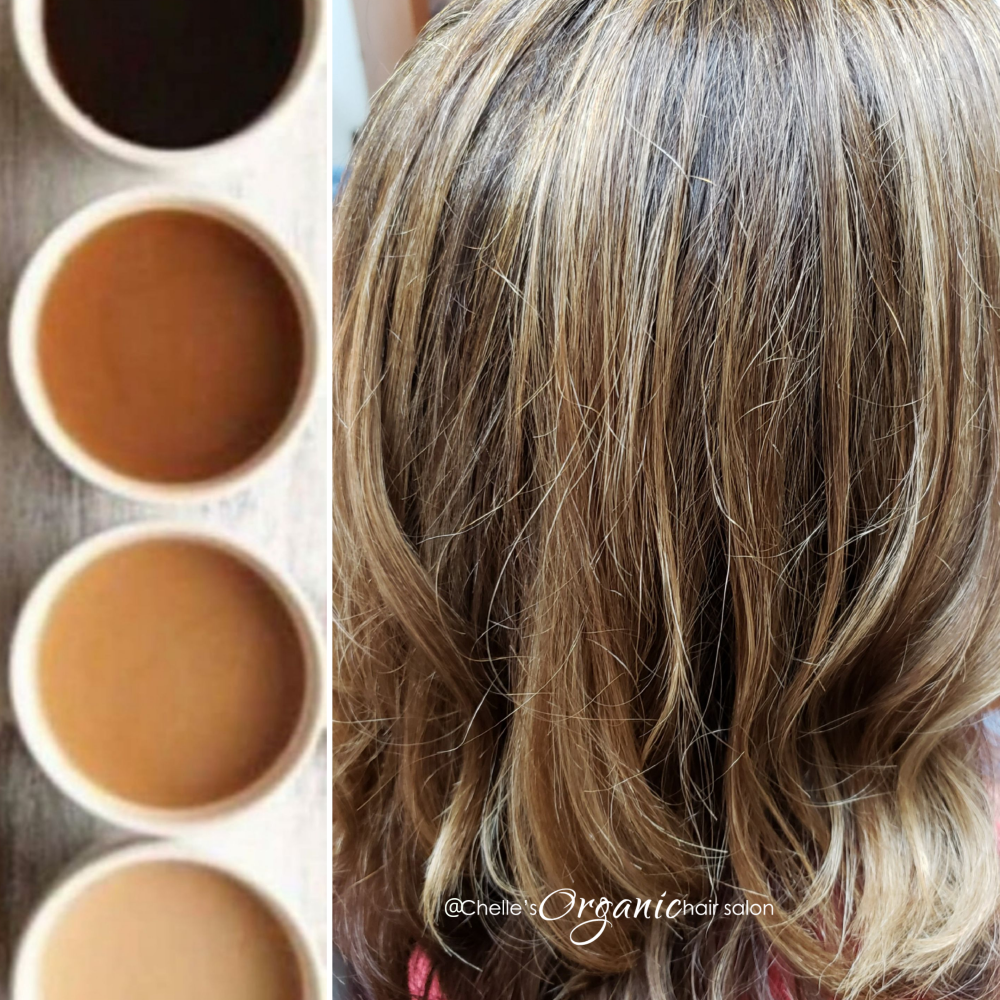 Coffee Flavor Hair Colors