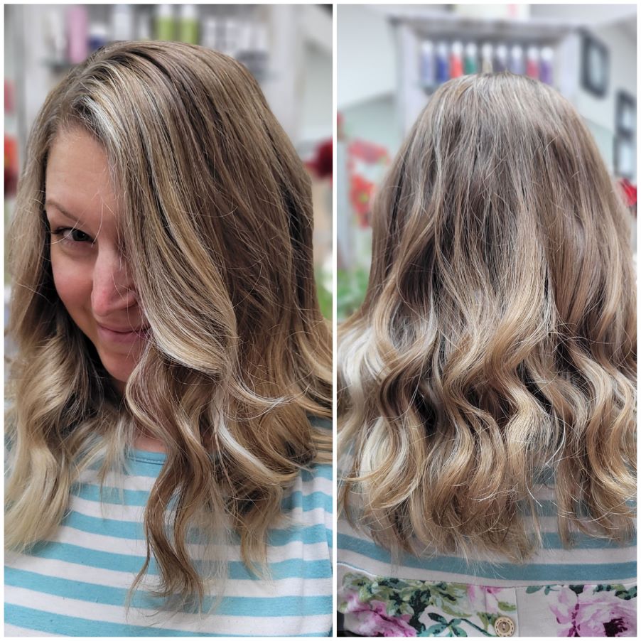 Back to School Balayage