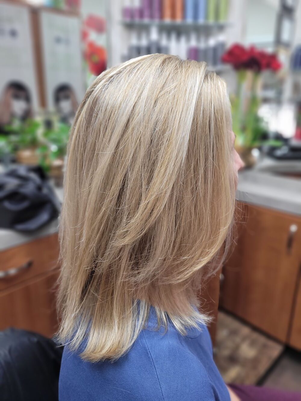 Blonde for 100% Grey