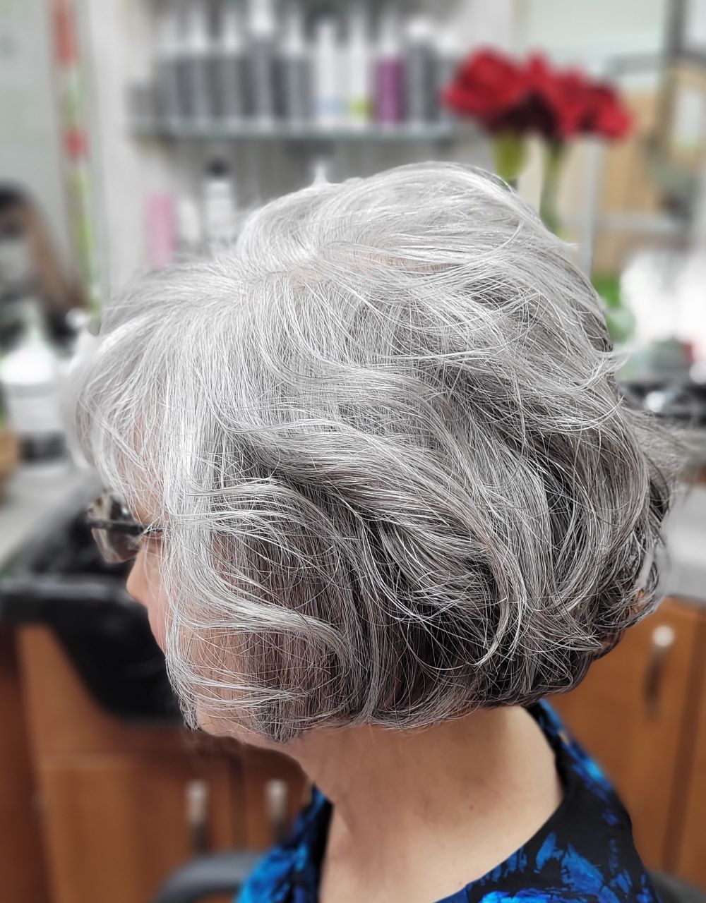 Hair Care for Grey