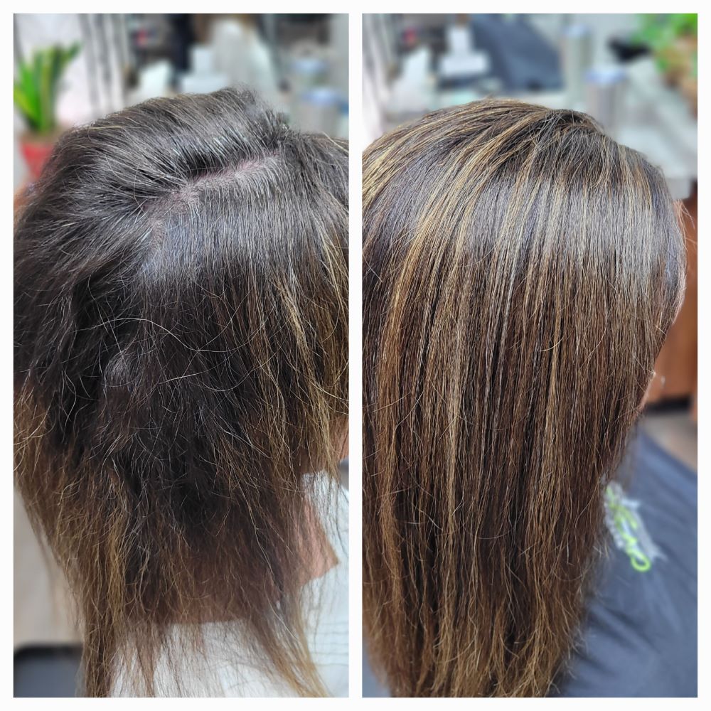 Professional Colorist Helps