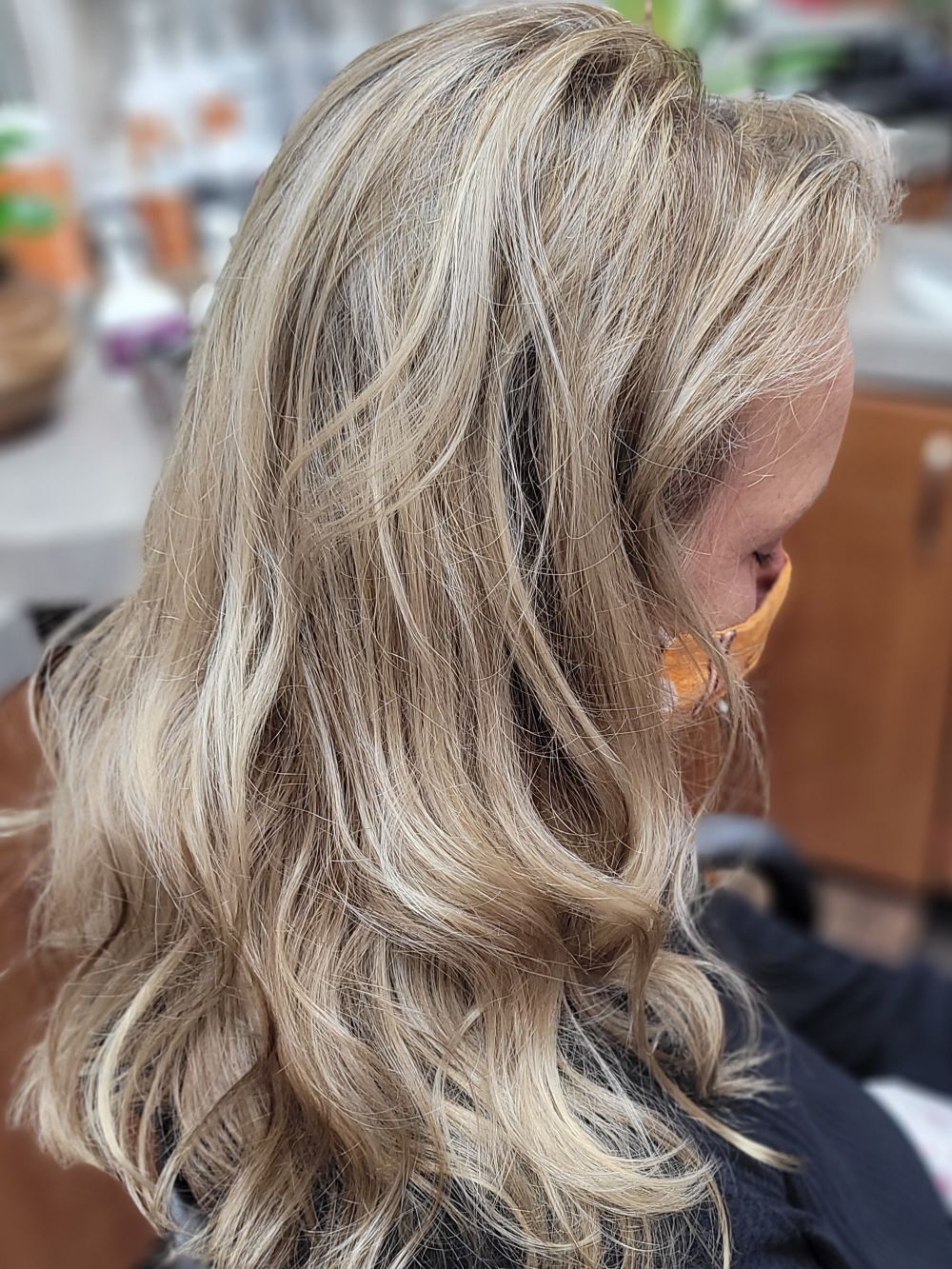 Natural Looking Blonde Color