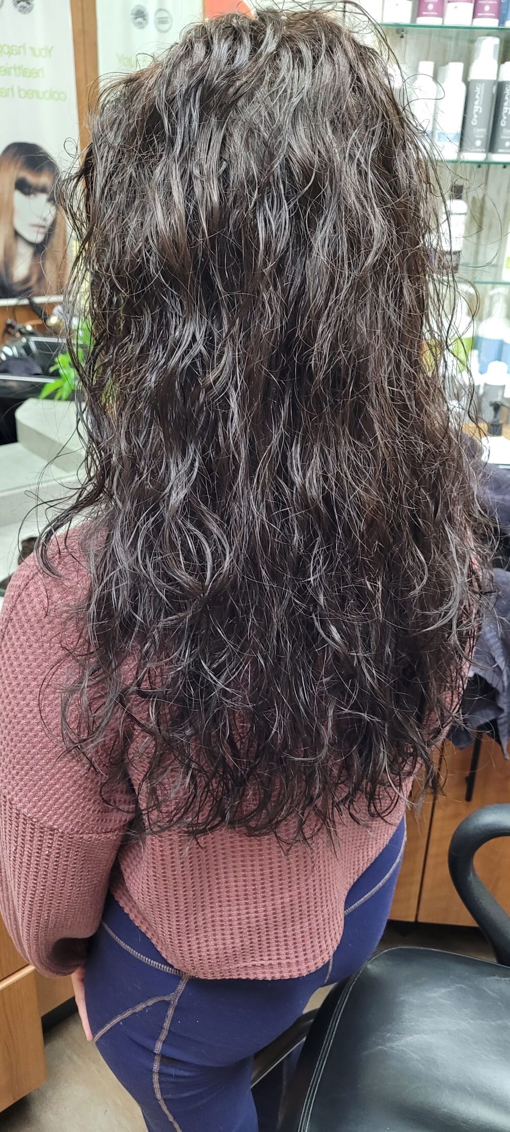 Long Naturally Curly Hair