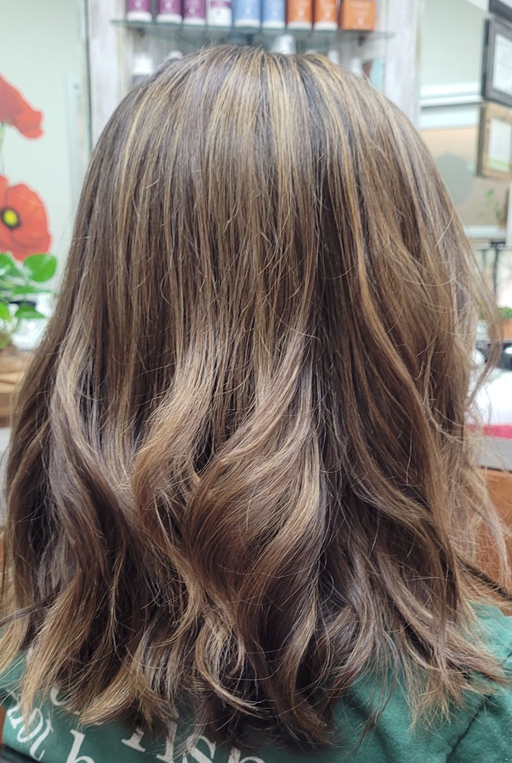 Low-Maintenance Hair Coloring Technique