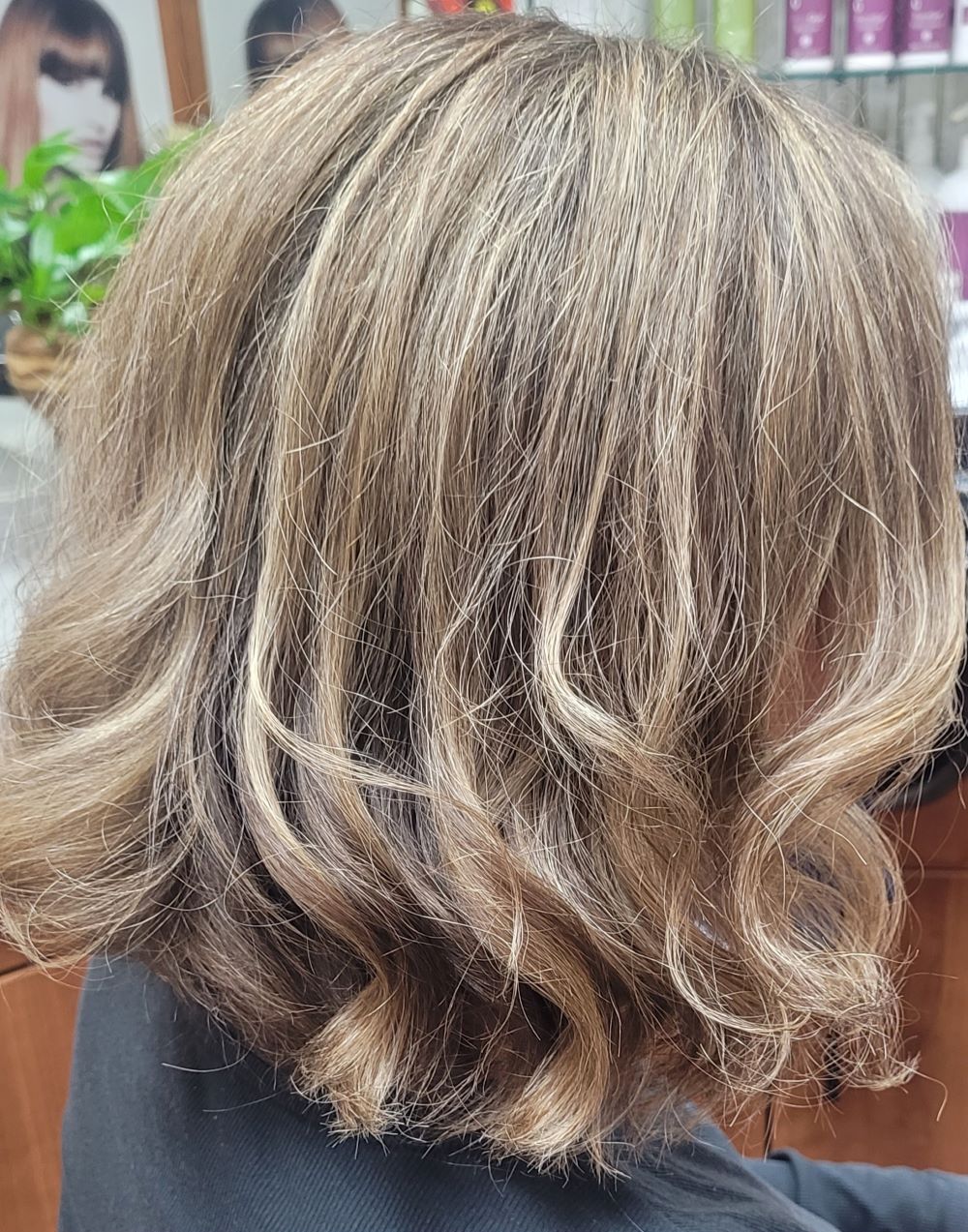 Organic Highlights and Haircut