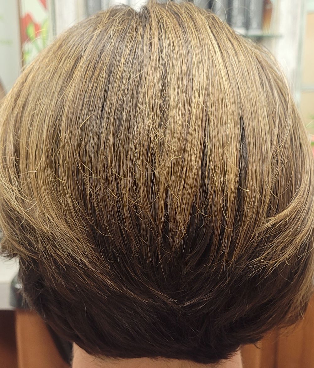 Natural Base with Highlights