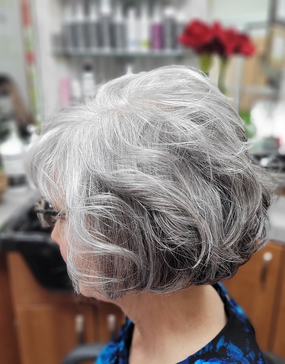 Embracing Natural Grey Hair